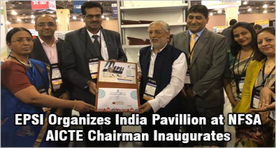 EPSI Organizes India Pavillion