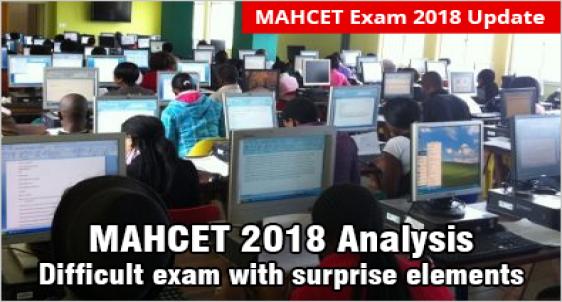 MAH CET 2018 Analysis Day 1
