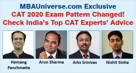CAT 2020 Registration Extended; Pattern changedImpact of CAT 2020 Pattern Changes: Analysis by Experts