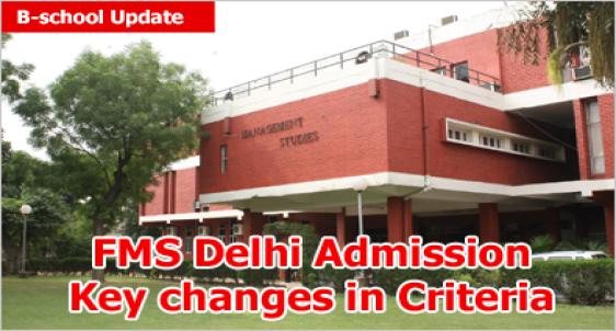 FMS Delhi admission 2018