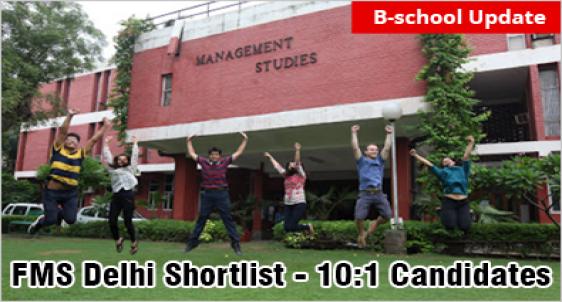 FMS Delhi Shortlist