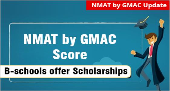 NMAT by GMAC MBA colleges to offer Scholarships 