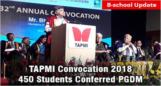 TAPMI Convocation 2018