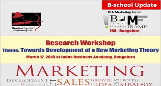 IBA Bengaluru Research Workshop 