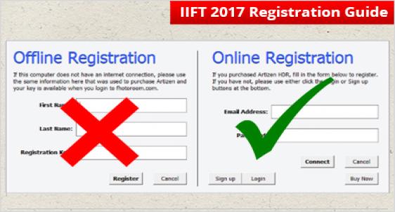 IIFT 2017 Registration