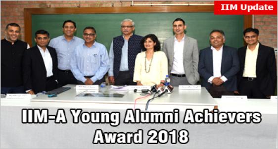 IIM Ahmedabad Young Alumni Achievers Award 2018