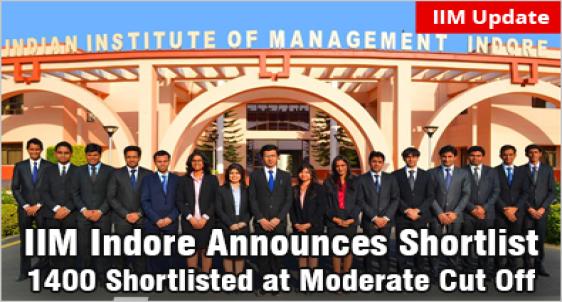 IIM Indore Shortlist