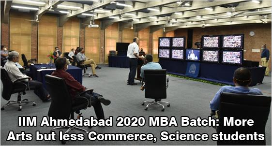 IIM Ahmedabad welcomes 2020 MBA Batch