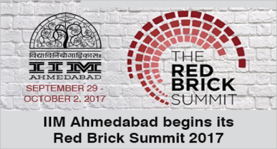 IIMA Red Brick Summit 2017