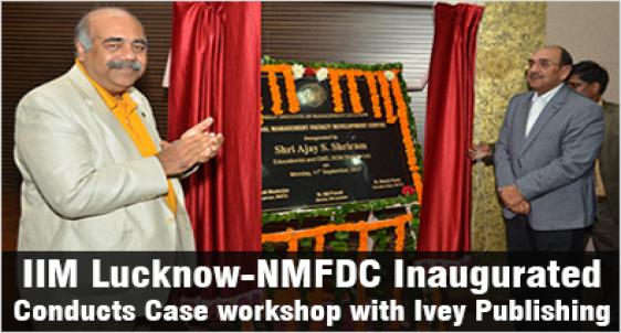 IIM Lucknow-NMFDC