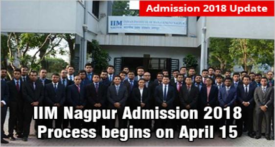 IIM Nagpur admission 2018