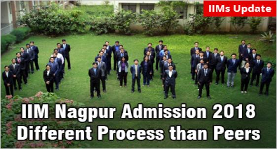 IIM Nagpur Admission 2018