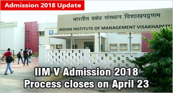 IIM Visakhapatnam Admission 2018