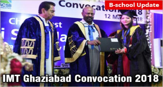 IMT Ghaziabad Convocation 2018