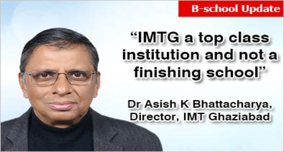 Dr Asish K Bhattacharyya, Director, IMT Ghaziabad