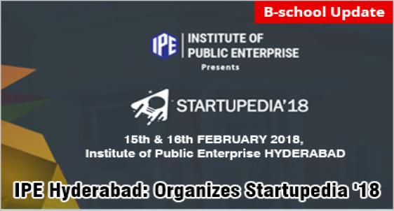 IPE Hyderabad organizes Startupedia 