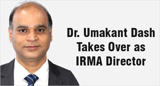 Dr. Umakant Dash, HoD at IIT Madras, Takes Over as IRMA Director
