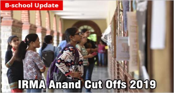 IRMA Anand Cut Off 2019