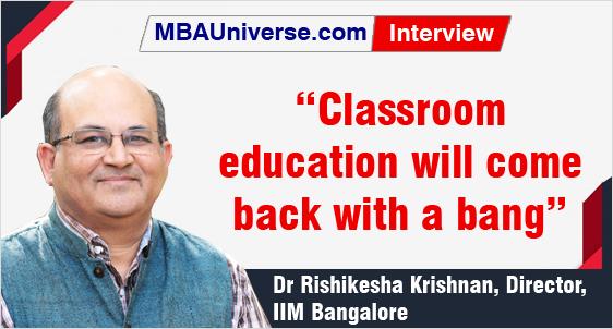 Dr Rishikesha Krishnan, Director, IIM Bangalore