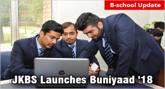 JKBS Gurugram launches Buniyaad 