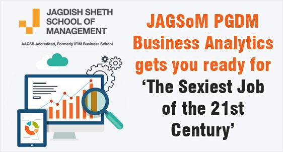 JAGSoM PGDM Business Analytics Admission