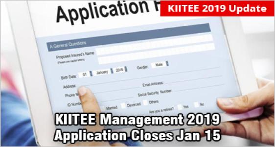 KIITEE Management 2019