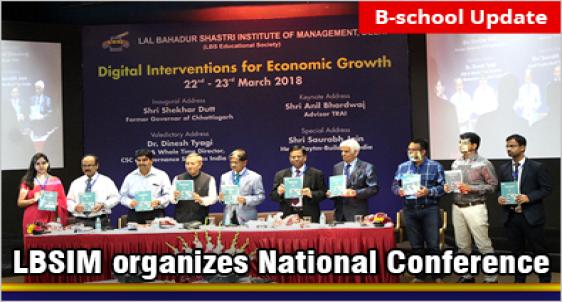 LBSIM New Delhi organizes National Conference 