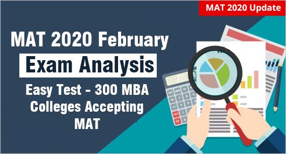 MAT 2020 February Exam Analysis