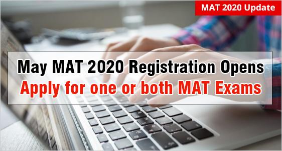MAT Registration May 2020