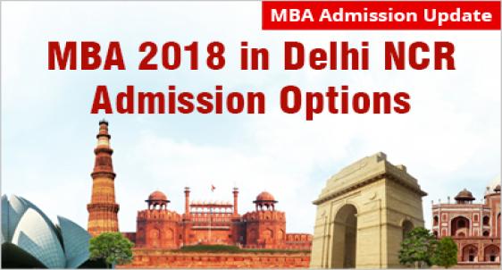 MBA admission in Delhi NCR