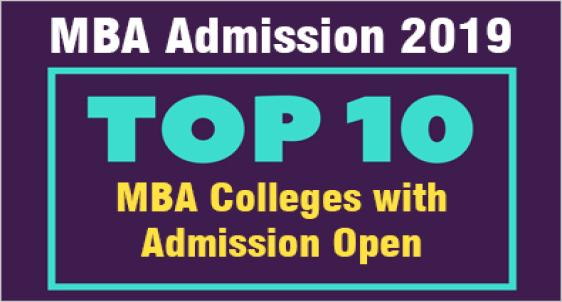 Admission in Top MBA College