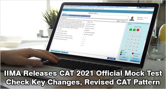 CAT 2021 Mock Test Released