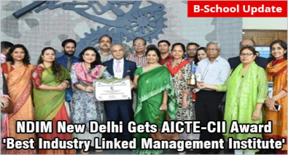 NDIM New Delhi gets AICTE 