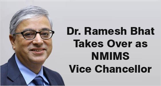 Ramesh Bhat Takes Over as SVKM's NMIMS Vice Chancellor