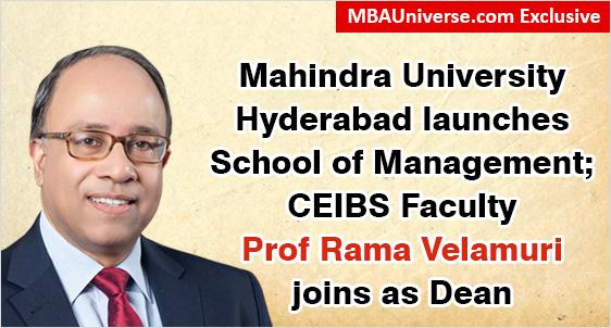 Mahindra University Hyderabad launches its School of Management