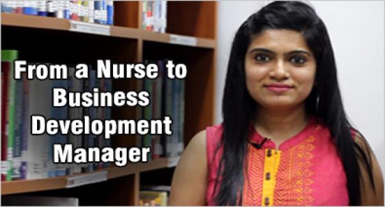 GIM Goa Nurse to Business Development Manager 