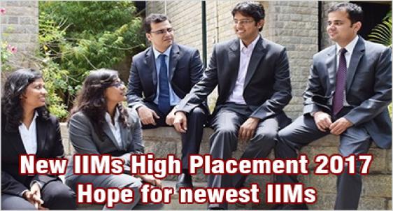 New IIMs Placements