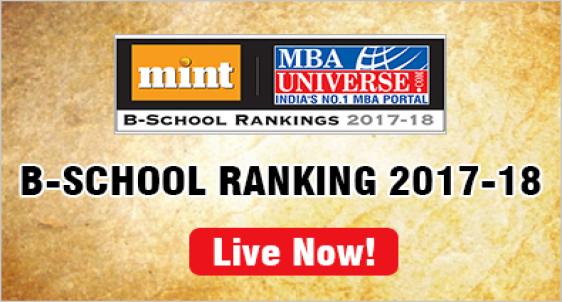 MINT-MBAUniverse.com B-school Rankings