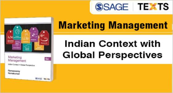 Marketing Management’ by SAGE 