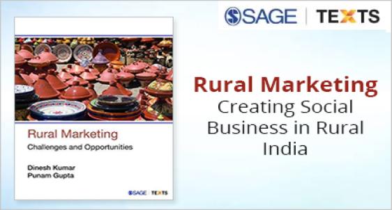 Rural Marketing Book by SAGE 