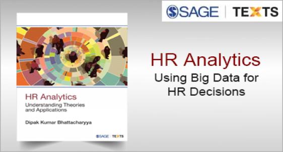 HR Analytics SAGE Book by author DK Bhattacharyya