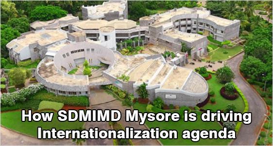 SDMIMD Mysore driving Internationalization agenda 