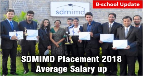 SDMIMD Placement 2018