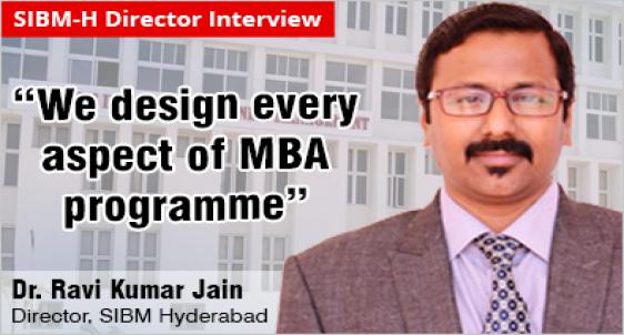 SIBM Hyderabad Director 