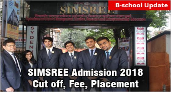 SIMSREE Mumbai admission 2018
