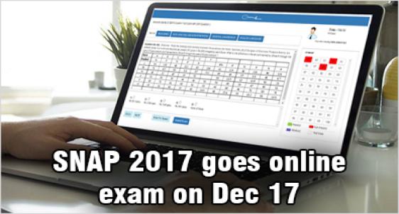 SNAP 2017 online test