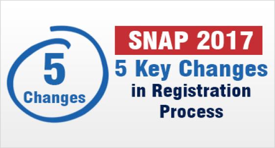 SNAP 2017 online registration 