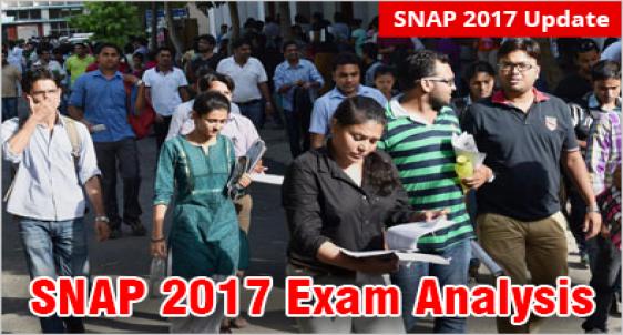 SNAP 2017 Exam Analysis
