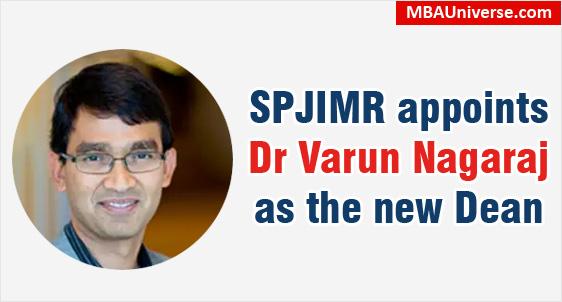 SPJIMR appoints Dr Varun Nagaraj as the New Dean 