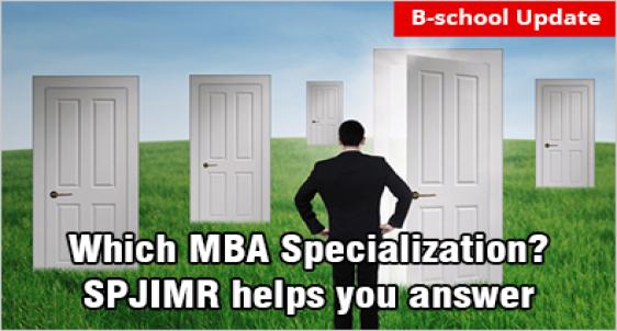 SPJIMR Mumbai MBA Specialization